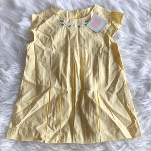 NWT!! Janie and Jack Daisy Flower Shirt 🌸